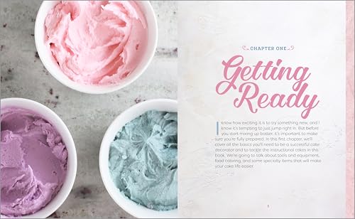 Rockridge Press Atwater, Rose Cake Decorating For Beginners: A Step-By-Step Guide To Decorating Like A Pro thumb #7