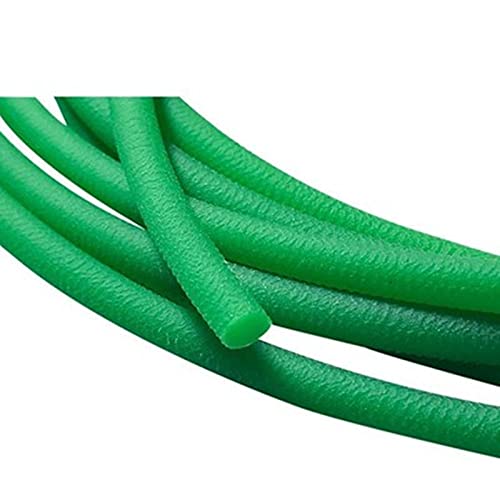 Wnuanjun 1 st 1 Meter Polyurethaan Riem PU Ronde Riem Met Groen Smeltbaar Koord (Maat: 18 mm) - Image 5