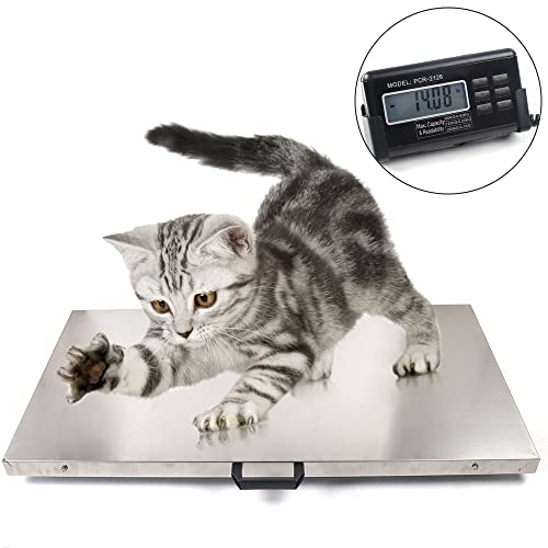 Báscula electrónica digital para mascotas y paquetería 200kg miniatura 2
