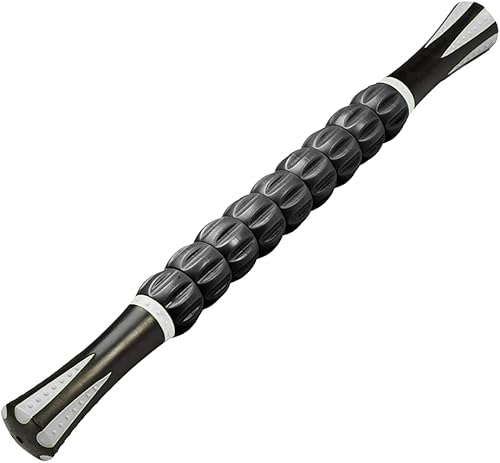 Rodillo muscular y barra de masaje de liberación de punto gatillo miofascial para atletas, entrenadores o gimnasios para ayudar a desenrollar los