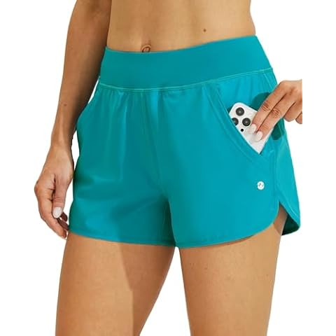 Willit Women's Swim Board Shorts Atoll M Cover