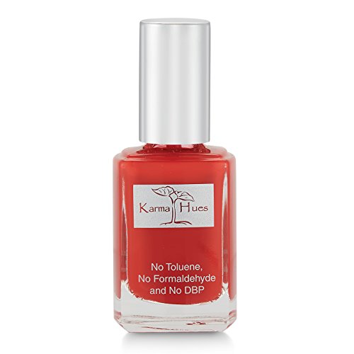 Karma Naturals Nail Polish – Non-Toxic, Vegan & Cruelty-Free (Party Dress, 0.43 fl oz) Karma Naturals Nail Polish – Non-Toxic, Vegan & Cruelty-Free (Party Dress, 0.43 fl oz)