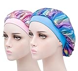 Kids Bonnets for Girls Sleeping Bonnets for Kids Curly Hair Satin Sleep Caps for Kids Satin Night Ca