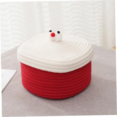 Panier de rangement en corde tressée souple et durable Uonlytech