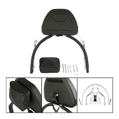 Coussin dossier arrière moto pour GL1800 GoldWing 2001-2016 - 3