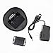 CD-58 Desktop Charger Compatible for Vertex VX-231 VX-261 EVX531 EVX534 EVX539 VX351 VX354 VX451 Radio FNB-V134LI FNB-V132LI FNB-V132LI FNB-V130LI V133LI Battery Charger