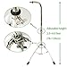 Luvay 25-Bar Chimes Percussion Instruments with Mounting Stand and Stick