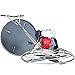 Tomahawk 36" Power Trowel Walk Behind Gas Power 5.5 HP Honda Engine with Blades Float Pan for Concrete Finishing Cement Floor Surface