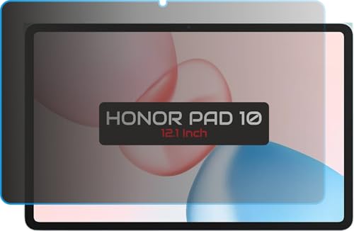 Image of Privacy Anti Peep Matte Screen Guard Compatible With Honor Pad 10 / Honor Tablet 10 (12.1 Inch Tablet) Anti Spy Blue Light Block Screenguard Not a Tempered Glass Screen Protector