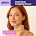 Contouring Dual Ended Silver Face Roller for Wrinkles and Lifting, - Face Rollers for Women, Men - Facial Roller supports lymphatic drainage, Skin Care Beauty Massager Facial Tool for Self Care