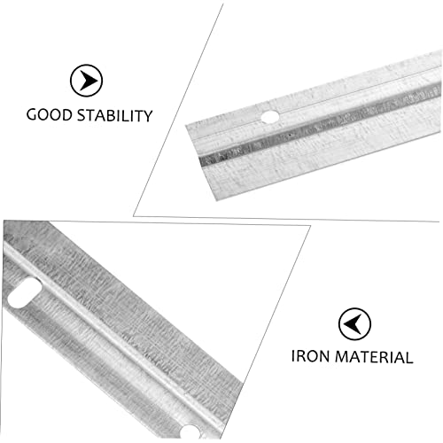 Image of Generic 10sets French Cleat Picture Hanging Hardware Interlocking Brackets for Frames and Mirrors Easy to Install Compact Design for Artwork of Wall Mounting Accessories