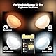 Philips Hue White & Color Ambiance Go Tischleuchte (530 lm), dimmbare LED Leuchte für das Hue Lichtsystem mit 16 Mio. Farben, smarte Lichtsteuerung über Sprache oder App, weiß