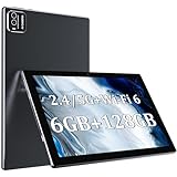2024 Newest 10 inch Tablets, Android Tablets, 6GB+128GB+1TB Expand Tablet, Quad-Core, Dual Camera, 6000mAh, 1280 * 800 IPS HD Touch Screen, BT, 2.4G+5G+Wi-Fi...