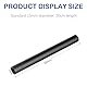 NICEYRIG 15mm Rod Carbon Kohlefaser-Ruten 20cm Länge für 15mm Rods Clamp Matte Box(2pcs)