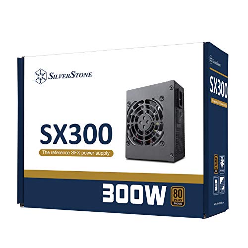 Build My PC, PC Builder, SilverStone Technology SST-SX300-B