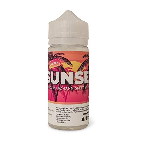 Dampferrevier Longfills, Sunrise | Sunshine | Sunset, 3x 15ml Aroma in 100ml Flaschen – Bild 5
