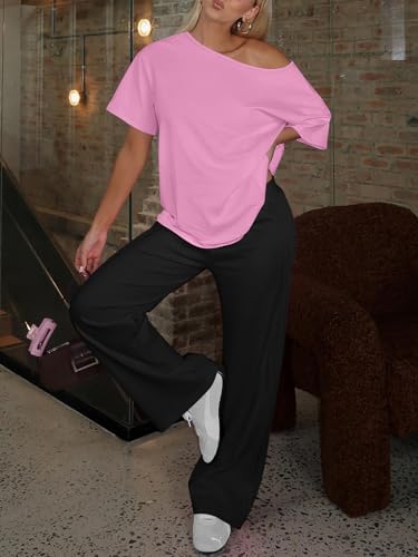 Save 40% on REORIA Women's Off Shoulder Tee with Code - Image 6