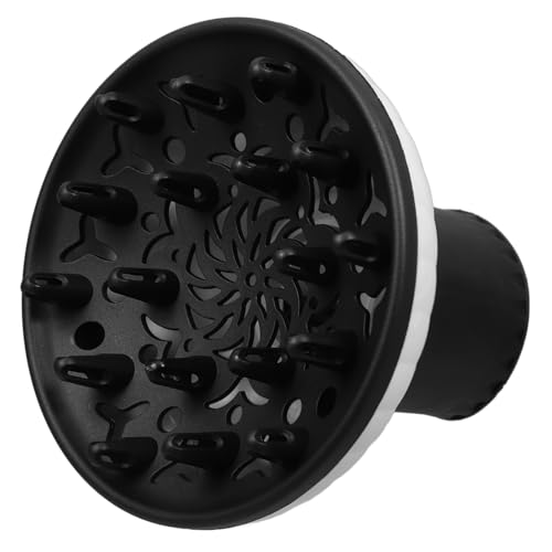HAPINARY Hair Dryer Nozzle Diffuser for Hair Dryer Salon Grade Curly Control Reduce Frizz