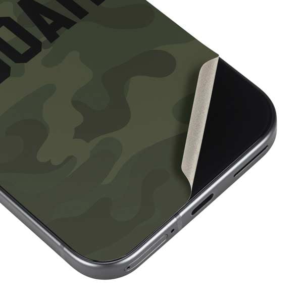 Skinit Decal Phone Skin Compatible with Google Pixel 9a - Hooah Military Design
