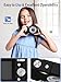 Digital Camera, 1080P Kids Digital Camera with 16X Digital Zoom, Flashlight, Compact Digital Point and Shoot Camera for Kids Children Boys Girls Beginners, 2 Batteries, Date Stamp, Black