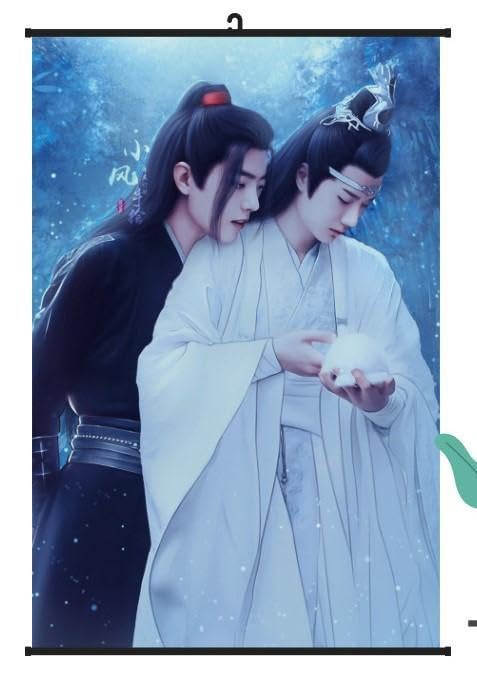 Amazon.co.jp: #525 陳情令 ミニタペストリーXY4 肖戦 王一博 魏