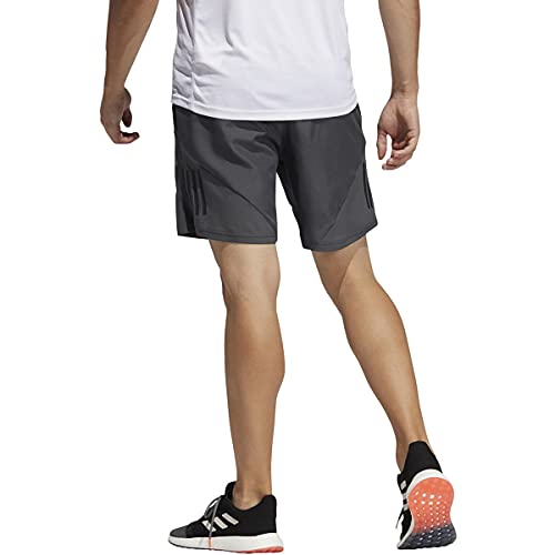adidas Men's Own The Run Shorts, Grey, 3X-Large
