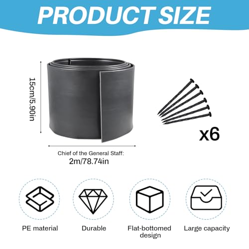 Baignoire pour poulets de 65 cm réglable avec 10 clous de fixation - 3