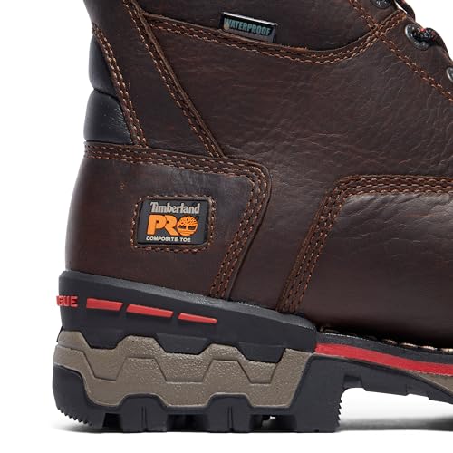Image of Timberland PRO Men's Boondock 6 Inch Composite Safety Toe Waterproof Industrial Work Boot