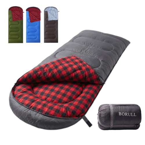 Winter Flannel Sleeping Bag XL