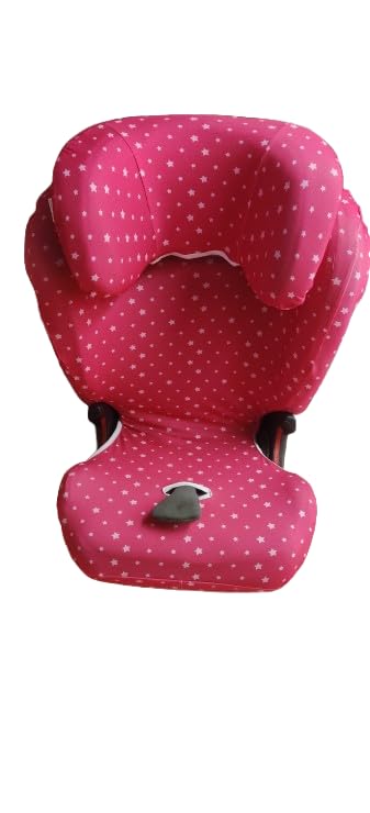 moon-bebe Funda para Silla Romer Kid Plus (Rosa)