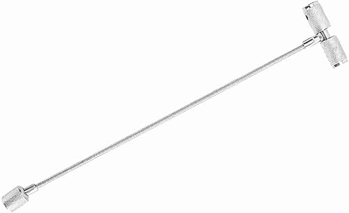 Miniatura 2 de Herramienta de pesca de instalación de vástago de válvula, herramientas de reparación de neumáticos, reparación de extractor de núcleo de enchufe de