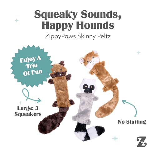 Amazon.com: ZippyPaws: Skinny Peltz
