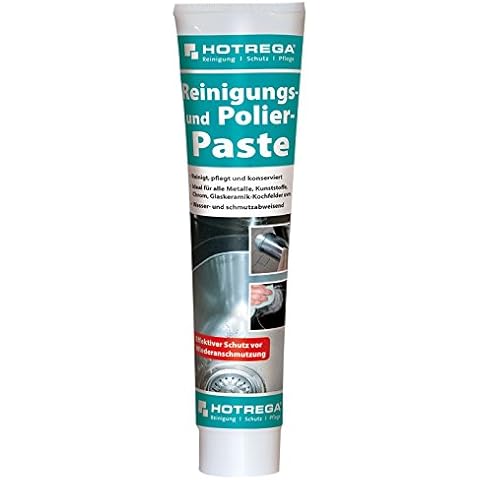 HOTREGA Reinigungs und Polierpaste 125ml Cover