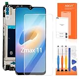 for ZTE ZMAX 11 Z6251 Screen Replacement for ZTE ZMAX 11 LCD Display Touch Digitizer Assembly Repair Part with Frame