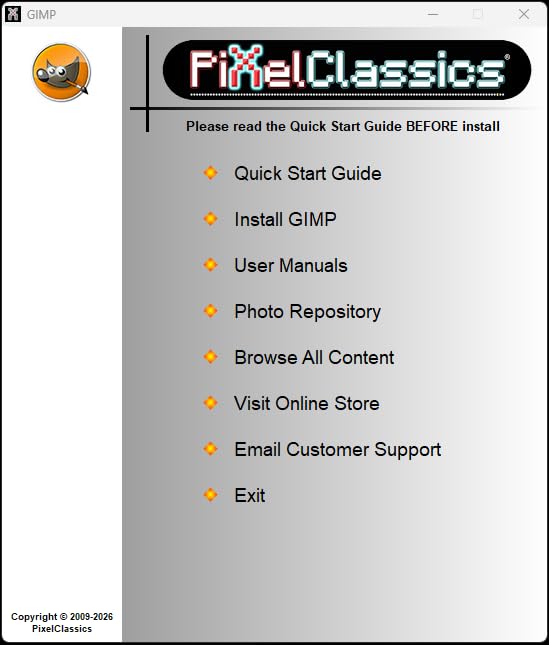 Image of GIMP Photo Editor 2026 on USB | Compatible with Adobe Photoshop Elements CC CS6 CS5 15 | Premium Professional Image Editing Software for Windows 11 10 8 7 Vista XP PC & Mac - No Subscription Required!