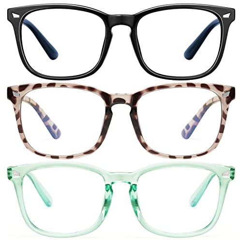 Image of hunsquer Blue Light Glasses for Woman /Men Computer Blue Light Glasses
