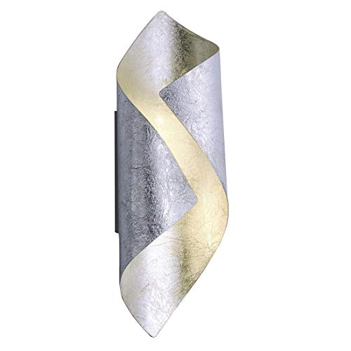 Preisvergleich Produktbild 9030-21 Wandleuchte Silber 2X LED-Board 3W / 3000K IP20