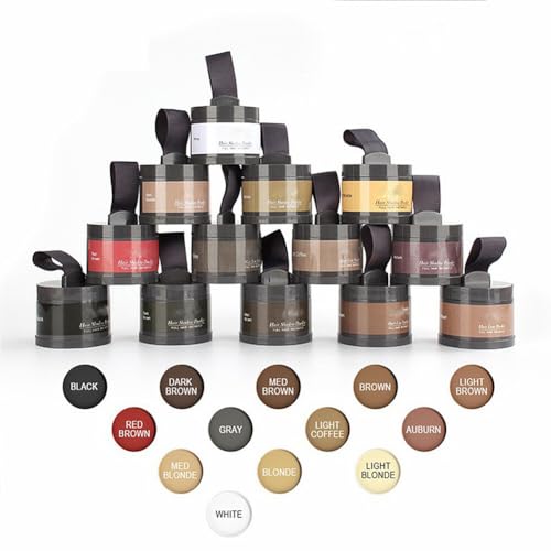 Magik Waterproof Hair Line Filler Polvo Cubritivo (Gris) miniatura 4