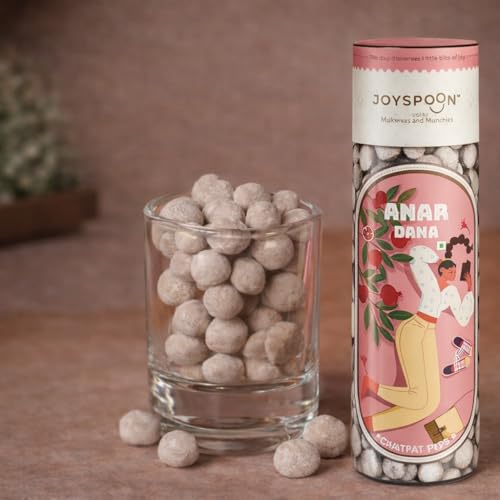 Image of JoySpoon Anardana Goli 300g Supari Free Mouth Freshener For Digestion After Meal Mukhwas Mouth Fresheners