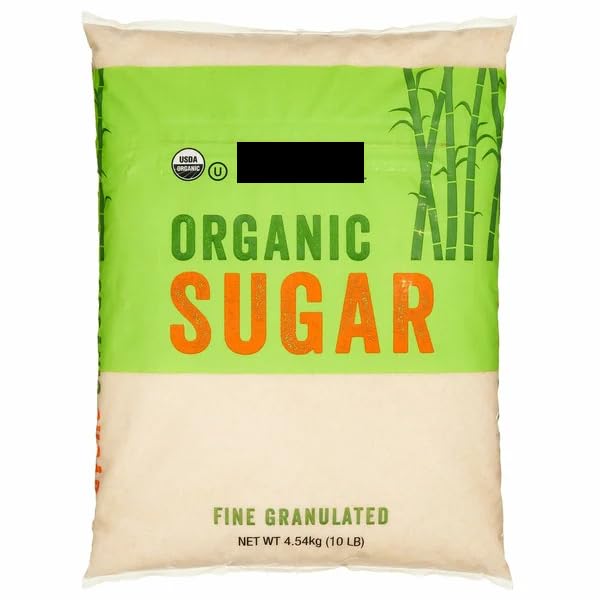 Signature Organic Fine Granulated Sugar, 10 lbs