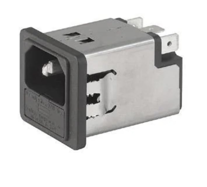 5200.0643.1, AC Power Entry Modules SNAP-in 1-Pole 6A