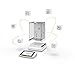 Sartorius MCA5203SR-S00, Cubis II MCA5203S-2S00-R QP99 Electronic Precision Balance, MCA Interface, 1 mg Division, 5200g Maxload, Draft Shield R