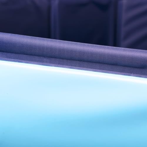 Hundepool Ø 80cm Hunde Becken Pool Planschbecken Wasserspiel Schwimmbecken (Hundepool 80cm)