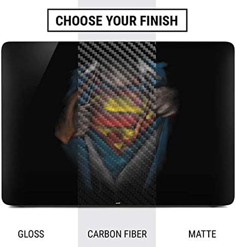 Skinit Decal Laptop Skin Compatible with MacBook Air 13in (2020) - Officially Licensed Warner Bros Superman Chalk Design