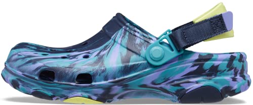 Image of Crocs Unisex Adult ClscATMrbledCg Croslite Clog | 207887-4HQ |