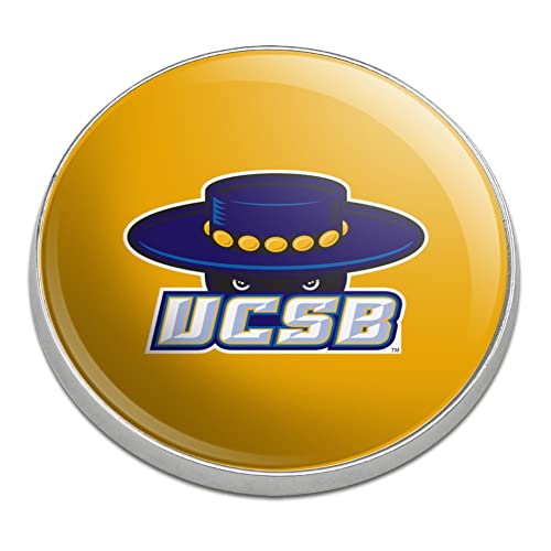 GRAPHICS & MORE UC Santa Barbara Logo Metal Golf Ball Marker