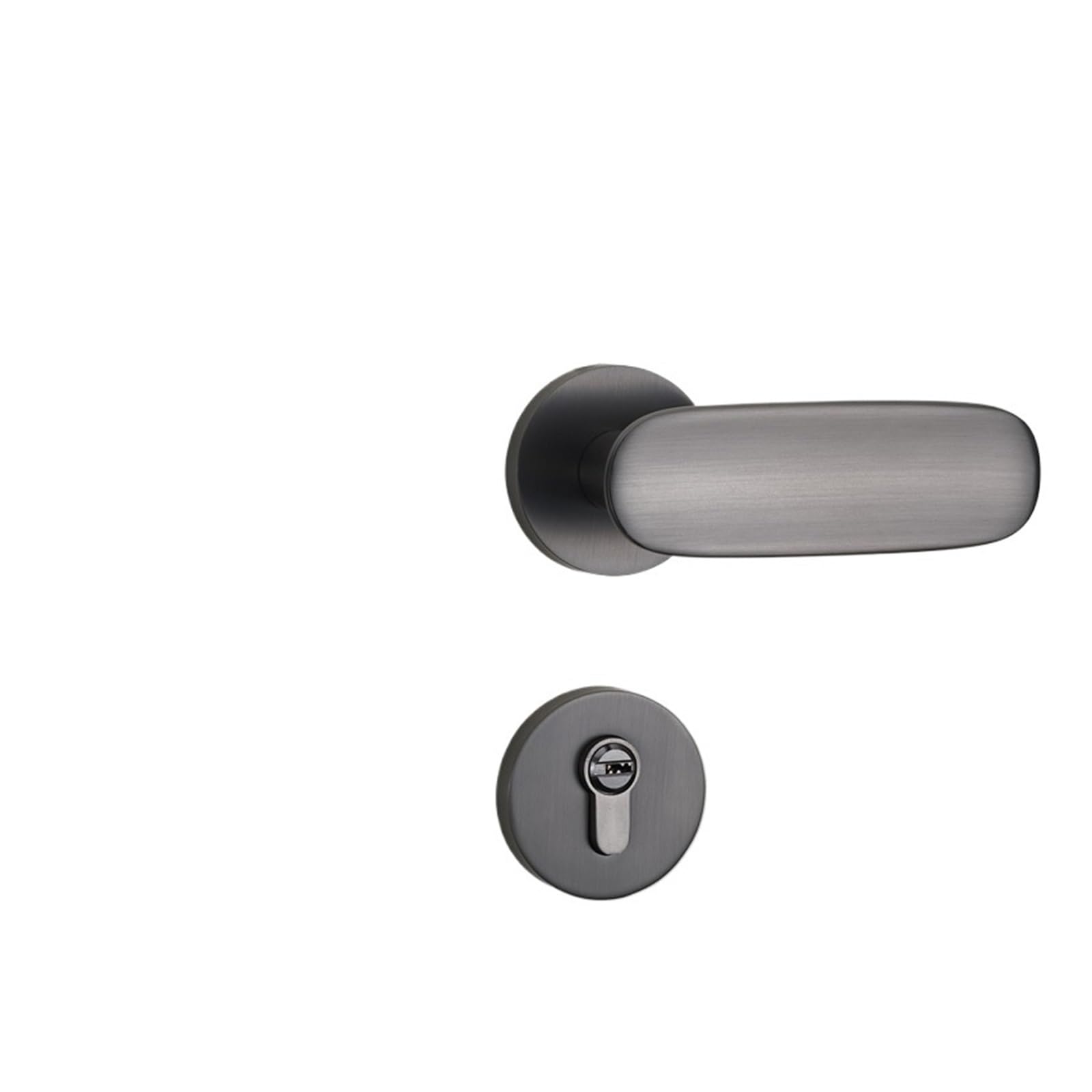 Luksusowy Lekki Magnetyczny Cichy Gra Zamek Drzwi Sypialnia | Sypialnia Luksusowe Lekki Magnetyczny Cichy Szczotkowany Uchwyt Gry(Matt Gold Magnetic 35-50mm)