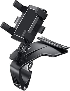 Mobile Phone Holder for Car Dashboard, Table or Desk, 360 Degree Mobile Phone Holder with Mobile Number Sticker - SA CAR
