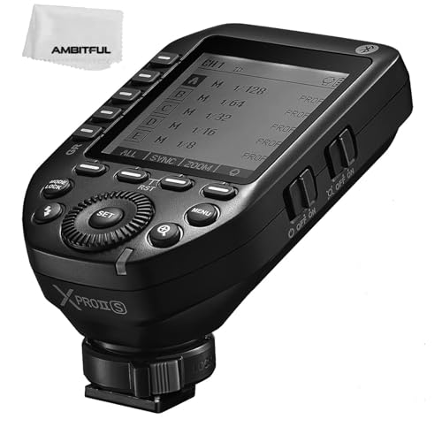 Amazon | 【GODOX正规代理店】GODOX XProII-S TTL 2.4G ワイヤレス高速