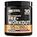 Optimum Nutrition Gold Standard Pre-Workout in Polvere, Bevanda Energetica Gusto Blue Raspberry, 330g, 30 Porzioni